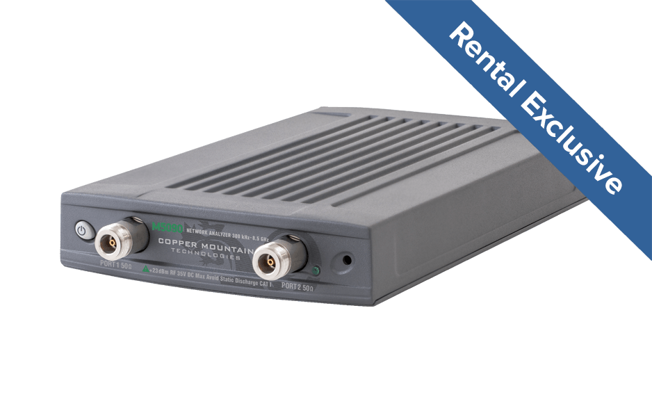 Rental Exclusive: M5090 2-Port 8.5 GHz Vector Network Analyzer - PT. Sumber Instrumindo